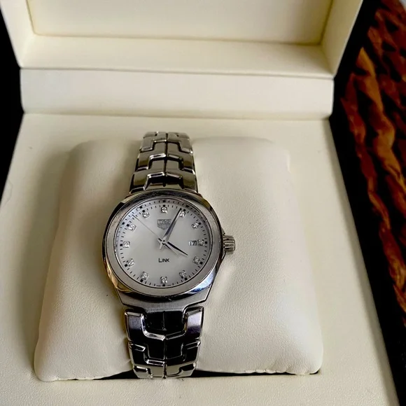 Accessories | Woman Tag Heuer Link Watch About 35 Years Old  display picture 2